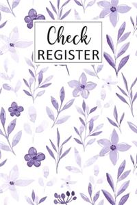 Check Register