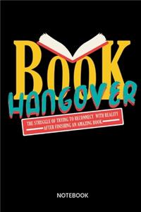 Book Hangover Notebook