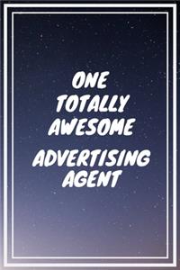 One Totally Awesome Advertising Agent