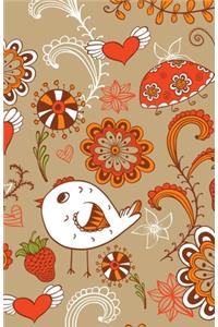 Lined Notebook A5 Size 110 Pages