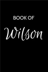 Wilson Journal