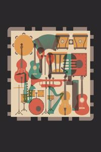Music Instruments Teacher Vintage