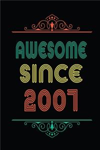 Awesome Since 2007