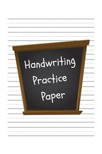 Handwriting Practice Paper