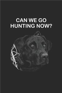 Can We Go Hunting Now