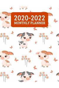 2020-2022 Monthly Planner