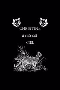 CHRISTINE a cute cat girl