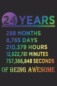 24 Years Of Being Awesome