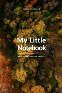 My Little Notebook - Inspired by Nature (6x9) - 10