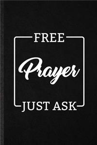 Free Prayer Just Ask