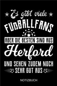 Es gibt viele Fußballfans aber die besten sind aus Herford und sehen zudem noch sehr gut aus