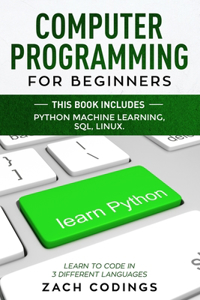 Computer Programming for Beginners