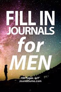 Fill In Journals For Men