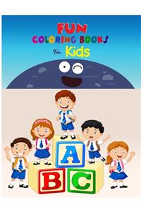 Fun Coloring Books for Kids