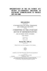 Implementation of the USA PATRIOT Act