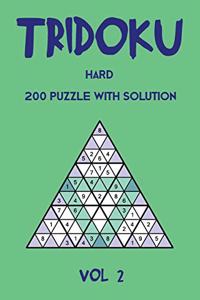 Tridoku Hard 200 Puzzle With Solution Vol 2