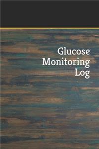 Glucose Monitoring Log