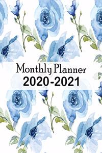 Monthly Planner 2020-2021