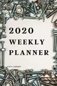 2020 Weekly Planner