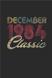 Classic December 1984