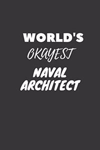 World's Okayest Naval Architect Notebook