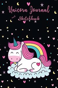 Unicorn Journal and Sketchbook