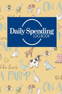 Daily Spending Log Book