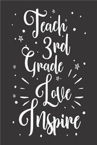 Teach 3rd Grade Love Inspire