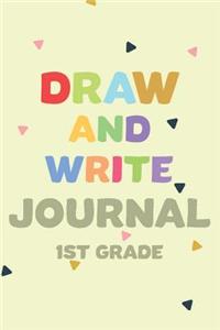 Draw and Write Journal 1st Grade
