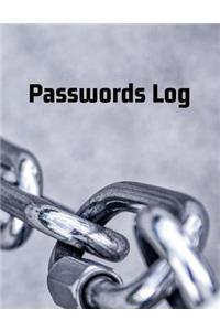 Passwords Log