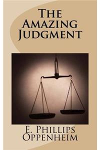 The Amazing Judgment