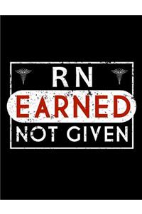 RN Earned Not Given