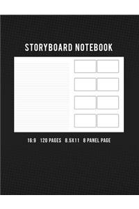 Storyboard Notebook 16
