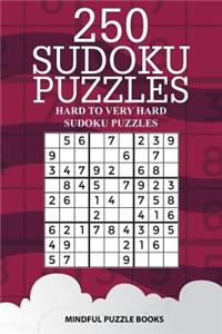 250 Sudoku Puzzles