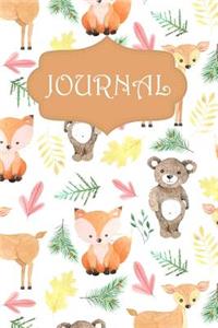 Animal Prints Journal