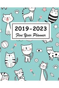 2019-2023 Five Year Planner