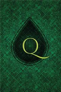 Monogram Q Notebook