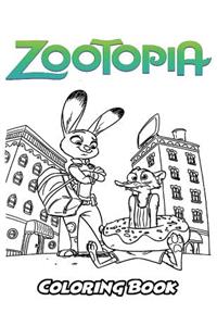 Zootopia Coloring Book