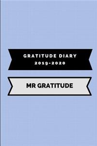 Gratitude Diary 2019-2020 MR Gratitude