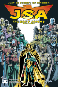 Jsa by Geoff Johns Book Four