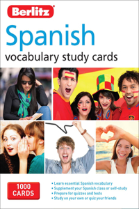 Berlitz Language: Spanish Study Cards