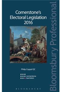 Cornerstone's Electoral Legislation 2016