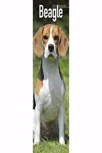 Beagle 2021 Slim Calendar