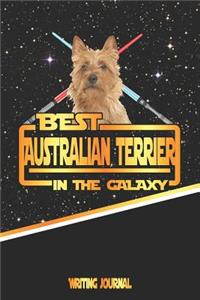 Best Australian Terrier in the Galaxy Writing Journal