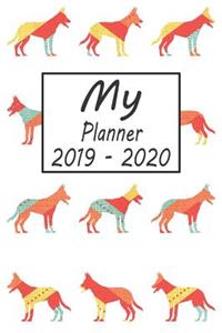 My Planner 2019 - 2020