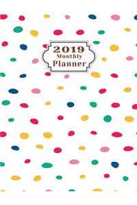 2019 Monthly Planner