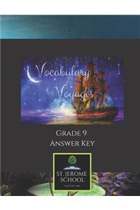 Vocabulary Voyages Grade 9 Answer Key