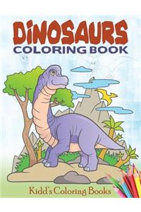 Dinosaurs Coloring Book