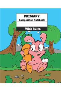 Primary Composition Notebook