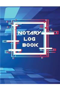 Notary Log Book